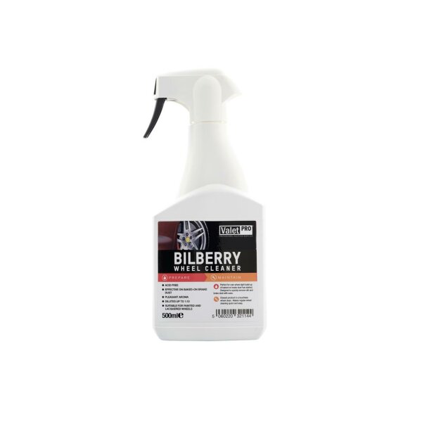 ValetPRO Bilberry Wheel Cleaner - Detergente per cerchi concentrato 500 ml