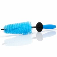ValetPRO Twisted Wire Wheel Brush - Felgenbürste blau konisch mit leicht gedrillten Borsten