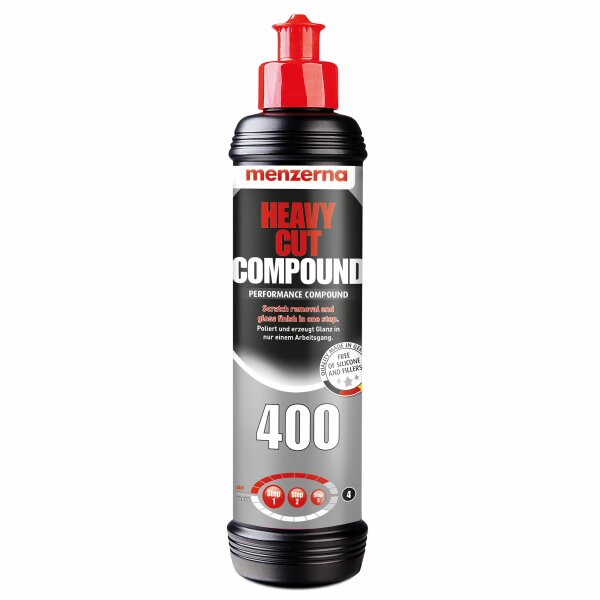 Menzerna Autopolitur Heavy Cut Compound 400, 250 ml