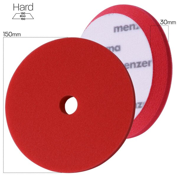 Menzerna Heavy Cut Foam Pad PREMIUM - Tampone in spugna duro diametro 150 mm