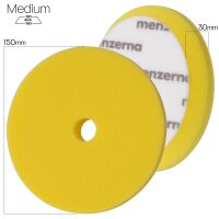 Menzerna Medium Cut Foam Pad PREMIUM - 150 mm - gelb