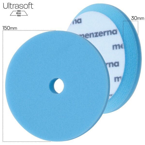 Menzerna Wax Foam Pad PREMIUM - Tampone in spugna diametro 150 mm