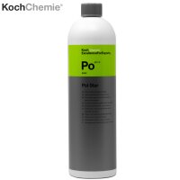 KochChemie POL Star - Detergente per pelle, alcantara e tessuti come tappezzeria e tappeti