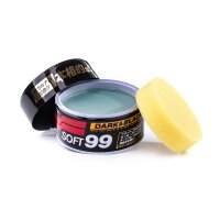 Soft99 Dark & Black Wax - Cera ideale per sigillare la vernice su auto scure 300 gr