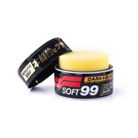 Soft99 Dark & Black Wax - Cera ideale per sigillare la vernice su auto scure 300 gr