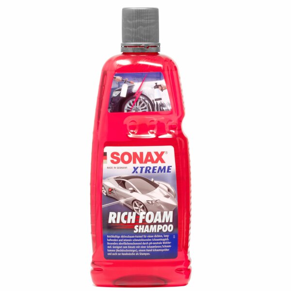 SONAX Xtreme Rich Foam - Shampoo ph neutro per auto 1000 ml