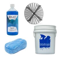 Kit professionale per pulizia esterna shampoo auto