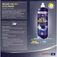 Set Premium Set Premium MENZERNA Marine gelcoat Fine Cut + Gloss Polish 250 ml