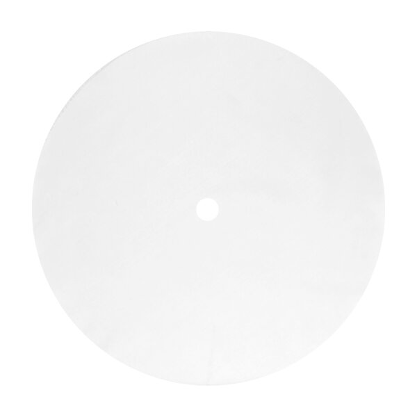 Disco in cotone FIORATO Bianco - Ø Foro 20mm - Ø Disco 350x20mm (1 kg)