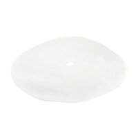 Disco in cotone FIORATO Bianco - Ø Foro 20mm - Ø Disco 350x20mm (1 kg)
