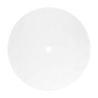 Disco in cotone FIORATO Bianco - Ø Foro 20mm - Ø Disco 350x20mm