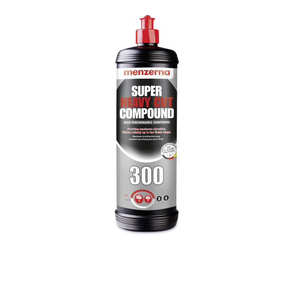 Menzerna Super Heavy Cut Compound 300, 1000 ml