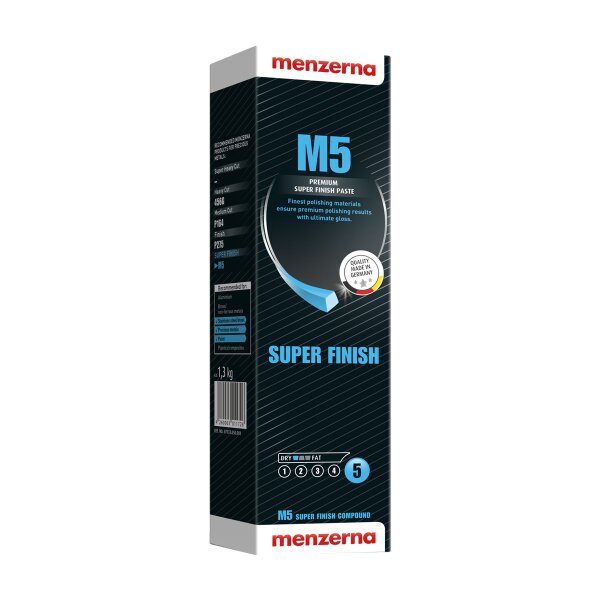 Menzerna M5 Premium Super Finish Paste 1,3 kg