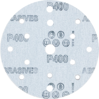 P205 / Carta abrasiva diametro 150 mm - 15 fori - grana...